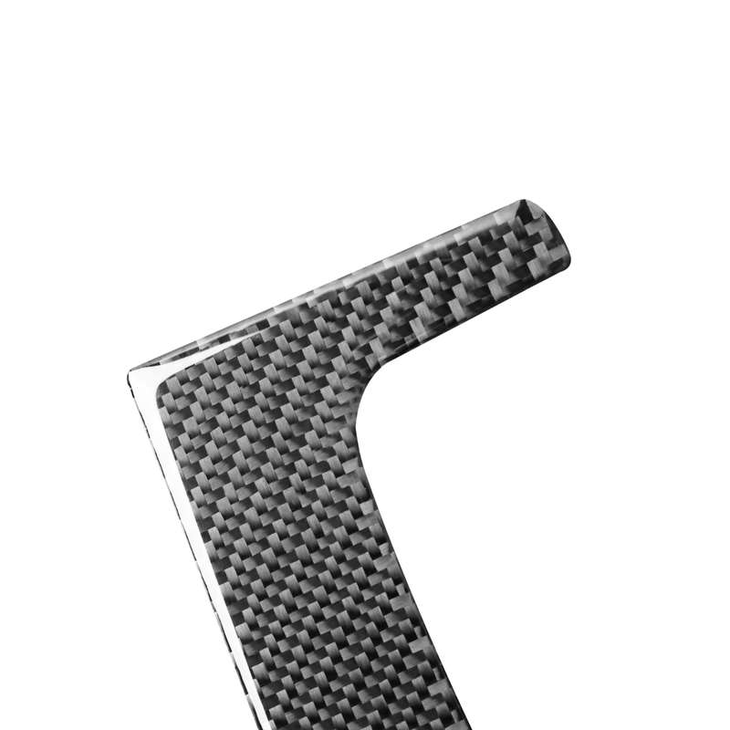 Carbon Fiber Car Dashboard Frame Decorative Sticker for Honda CRV 2007-2011,Left and Right Drive Uni