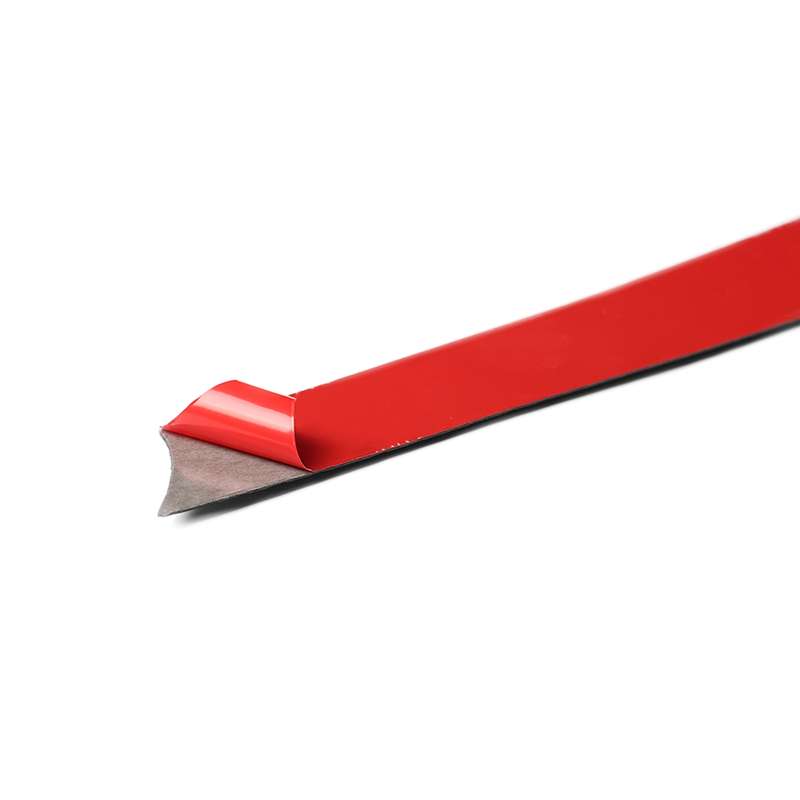 Carbon Fiber Car Dashboard Strip Decorative Sticker for Alfa Romeo Giulia 2017-2019,Left Drive (Red)
