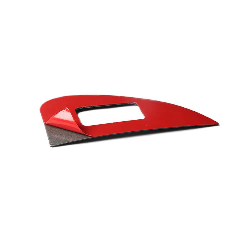 4 PCS / Set Carbon Fiber Car Window Button Panel Decorative Sticker for Alfa Romeo Giulia 2017-2019,