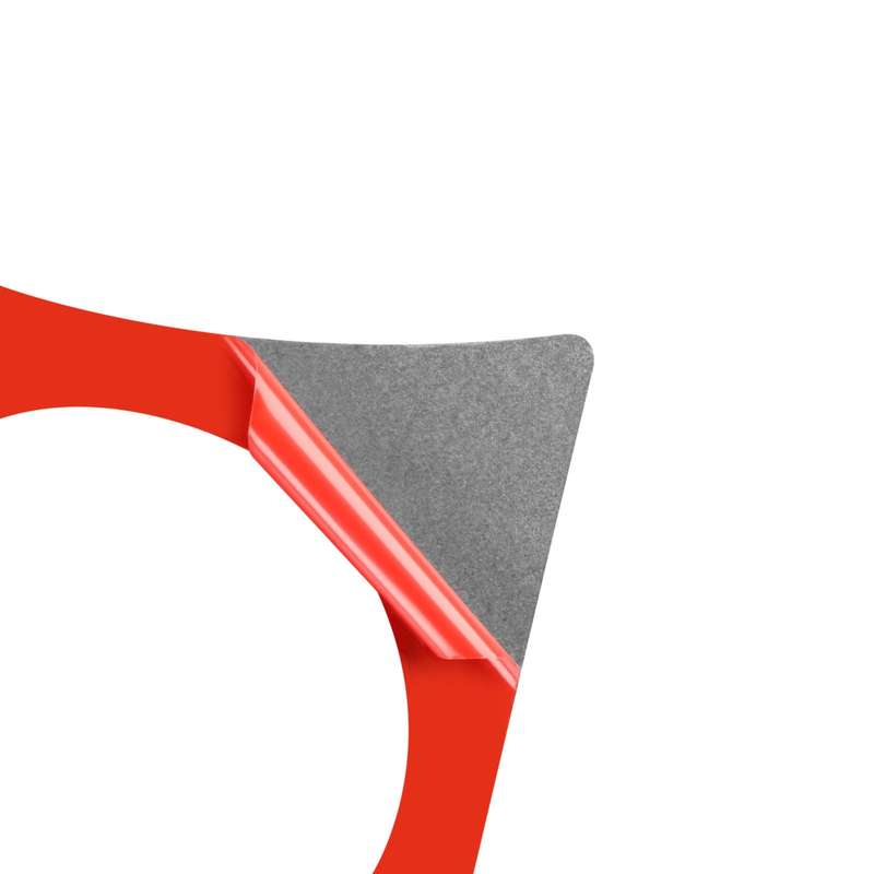 Carbon Fiber Car Water Cup Panel Decorative Sticker for Audi Q3 2013-2018,Right Drive