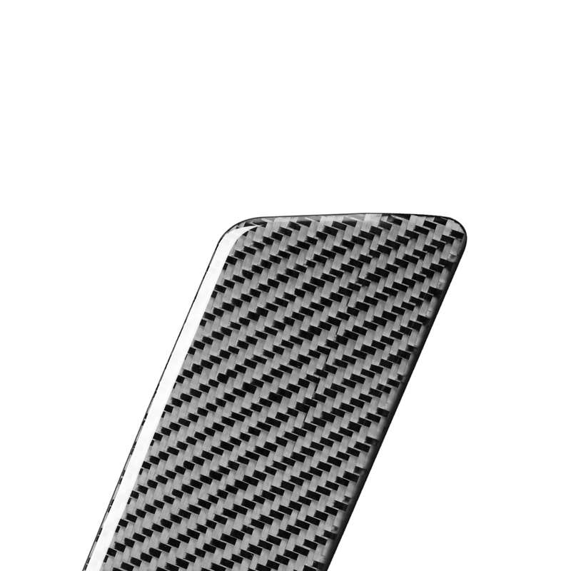 Carbon Fiber Car Co-pilot Trim Decorative Sticker for Audi Q3 2013-2018,Left Drive