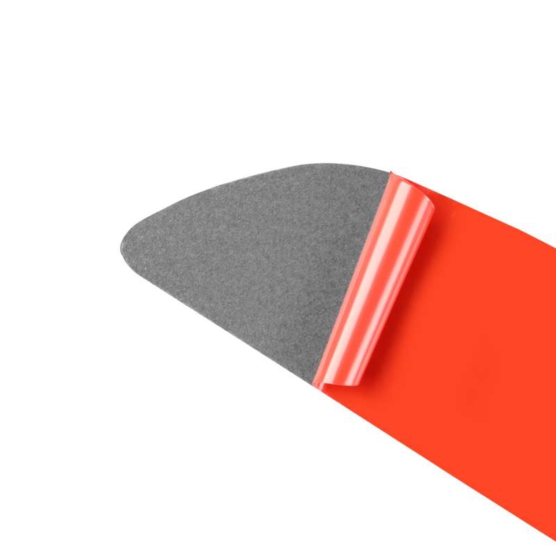 Carbon Fiber Car Co-pilot Trim Red Edge Decorative Sticker for Audi Q3 2013-2018,Left Drive