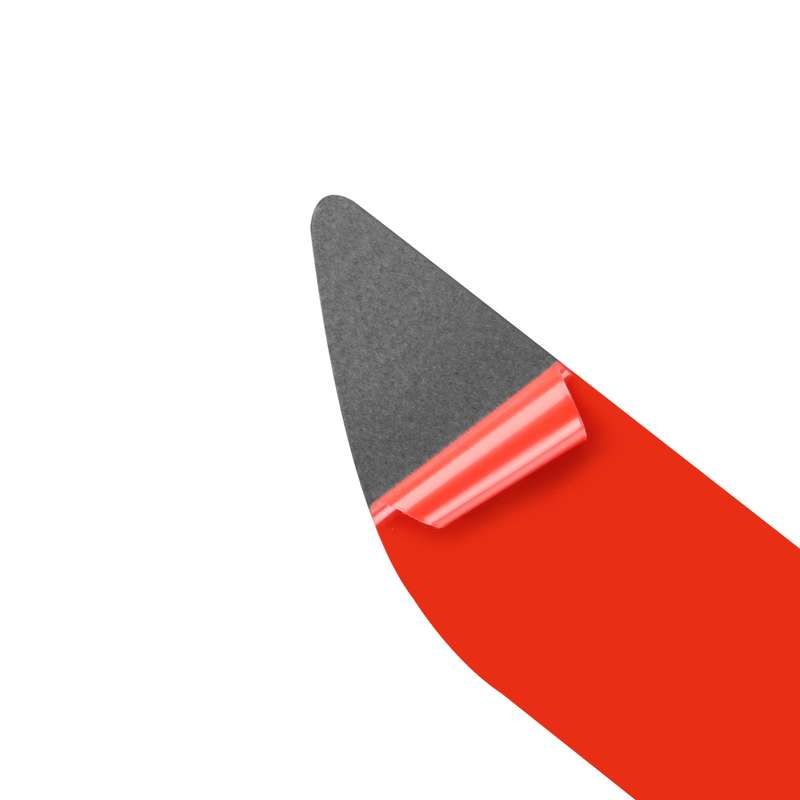 4 PCS / Set Carbon Fiber Car Interior Door Trim Red Edge Decorative Sticker for Audi Q3 2013-2018,Le