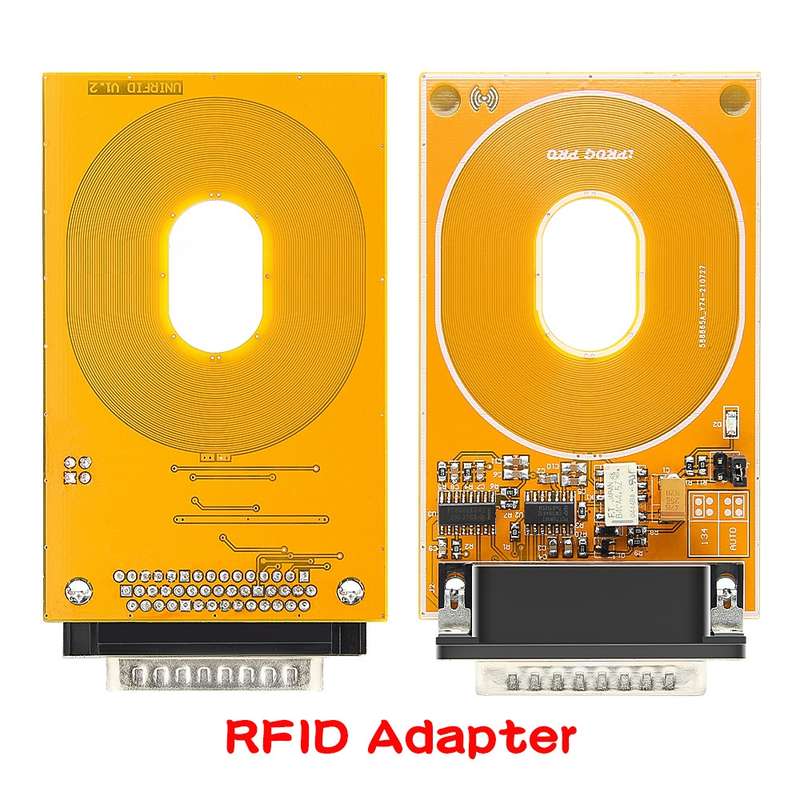 134kHz Universal RFID Adapter for Iprog+ / Iprog+ Plus V777 Programmer