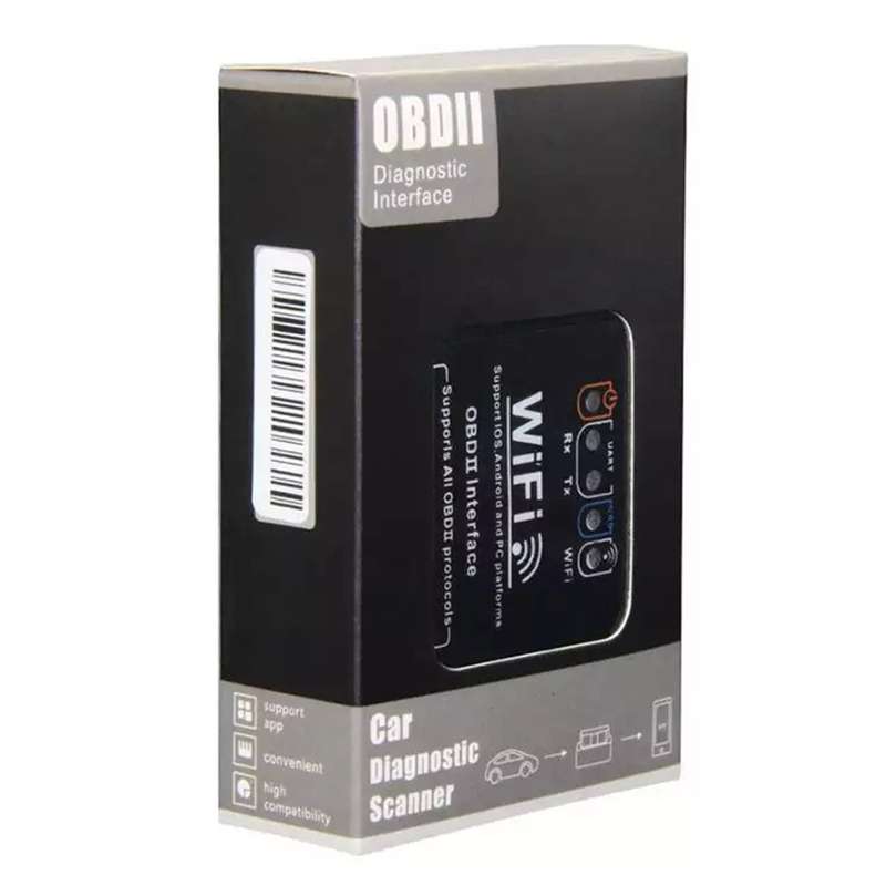 OBD2 WIFI Mini Car Detector Car Fault Diagnostic Tool