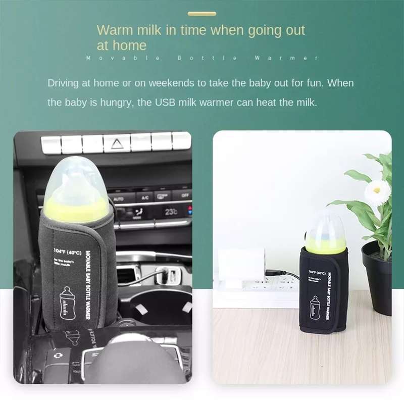 USB to Type-C Car Bottle Warmer