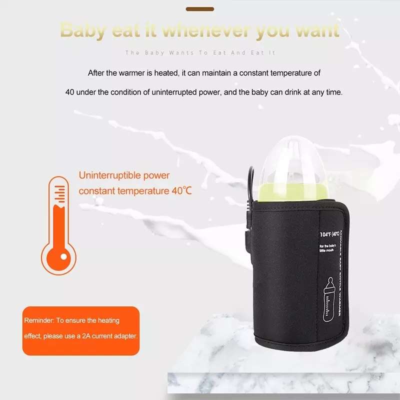 USB to Type-C Car Bottle Warmer