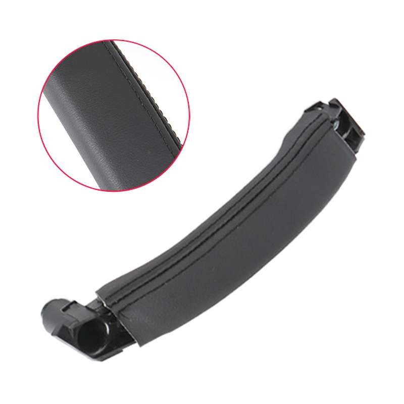 For Land Rover Discovery 2015-2019 Car Leather Texture Inside Door Left Handle LR076163, Left Drivin