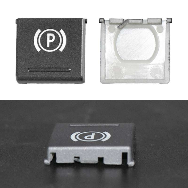 For BMW 7 Series Auto Parking Switch Cover Handbrake P Key Button 6131 6949 933-1