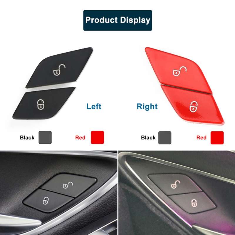 For Mercedes-Benz E-Class 2016-2021 Left Driving Car Left Side Door Lock Switch Buttons 2059055251 (