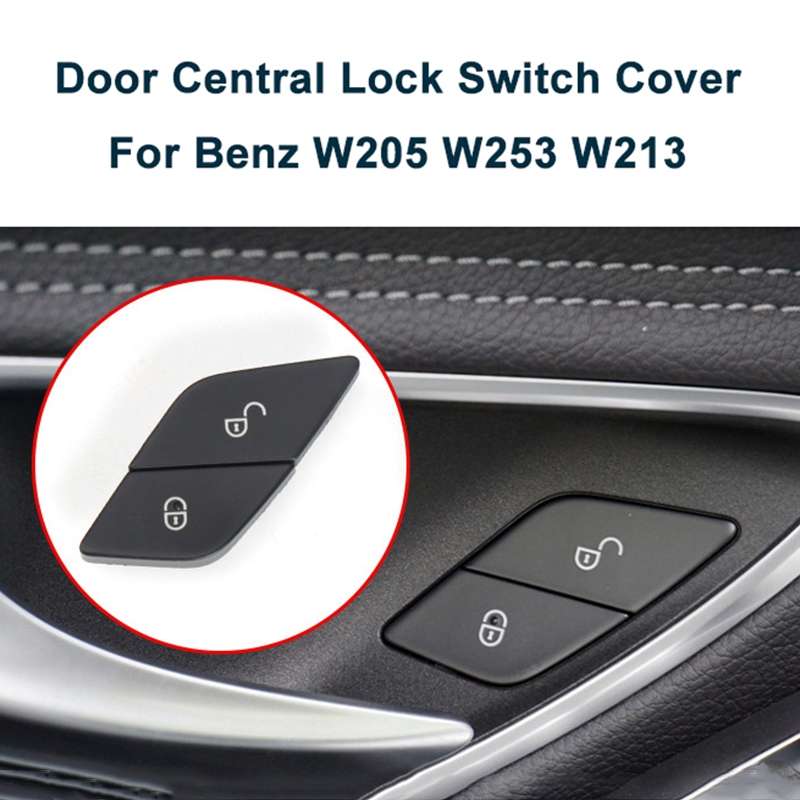 For Mercedes-Benz E-Class 2016-2021 Left Driving Car Left Side Door Lock Switch Buttons 2059055251 (