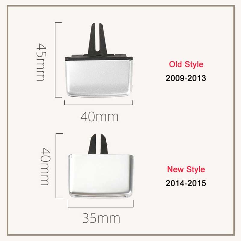 For Mercedes-Benz W204 / W212 2008-2015 Left Driving Car Water Cup Holder 2046802391(Black)