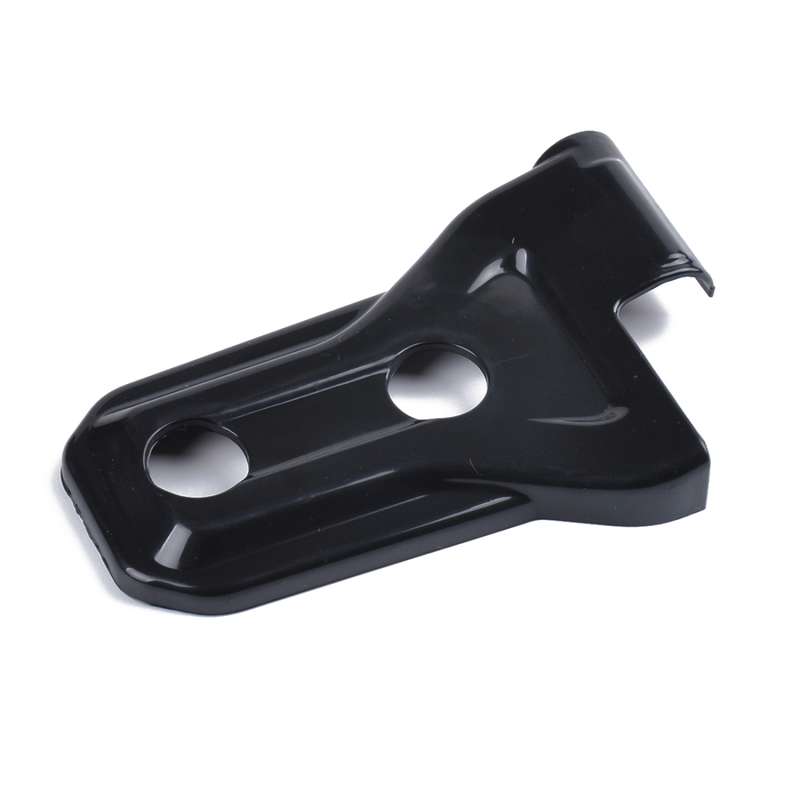 8 PCS Automotive ABS Side Door Hinge Protector Cover Trim for Jeep Wrangler JL 4 Door 2018-2019(Blac