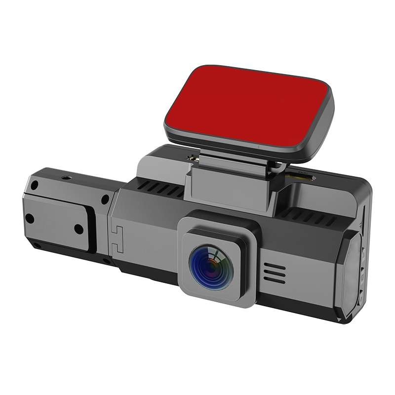 F9 Car Front and Inner Dual Camera HD Infrared Night Vision Car Driving Recorder