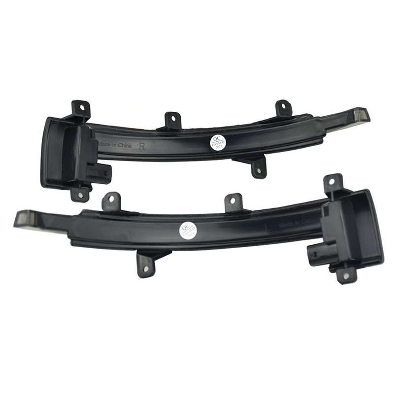 1 Pair For Audi TT MK2 2007-2014 Car Dynamic LED Turn Signal Light Rearview Mirror Flasher Water Bli