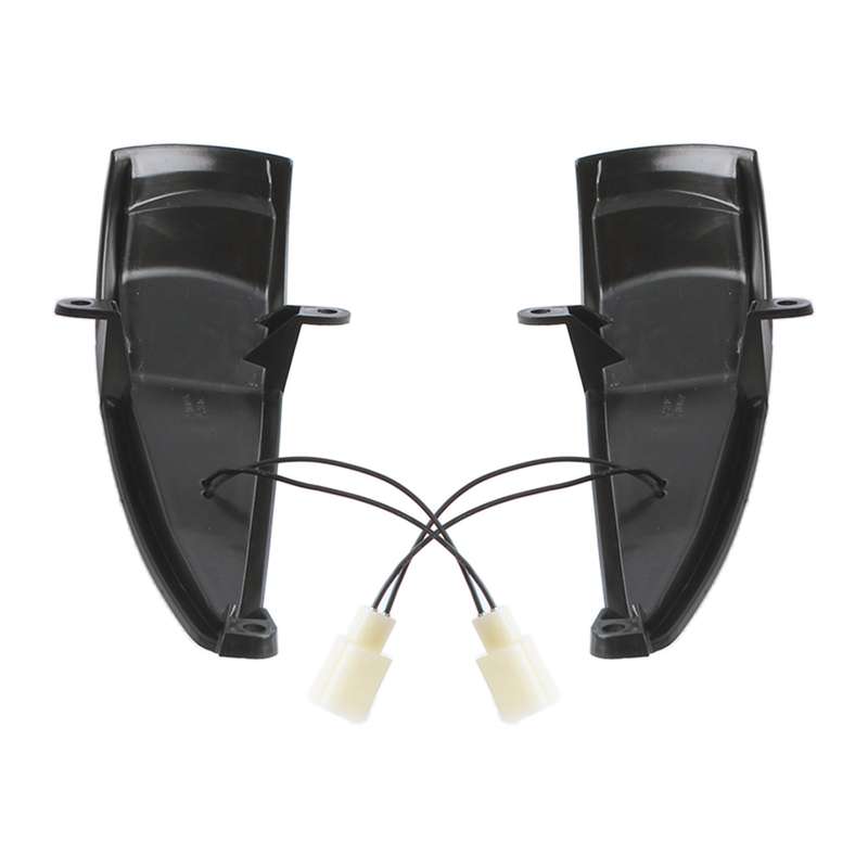 1 Pair For Honda Civic 2006-2011 Car Dynamic LED Turn Signal Light Rearview Mirror Flasher Water Bli