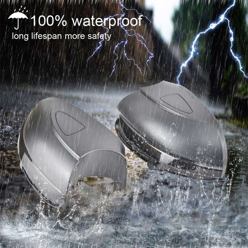 2pcs For Honda Civic 2001-2015 Car Dynamic LED Fender Side Light 34301-S5H-T02(Transparent Black)