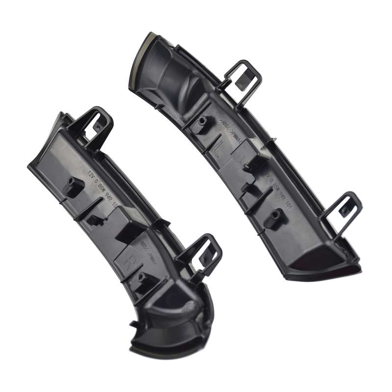 2pcs For Volkswagen Golf 5 MK5 2003-2008 Car Dynamic LED Turn Signal Light Rearview Mirror Flasher W