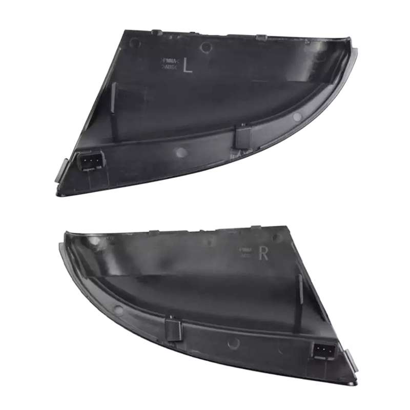 1 Pair For Dodge Ram 1500 2009-2018 Car Dynamic LED Turn Signal Light Rearview Mirror Flasher Water