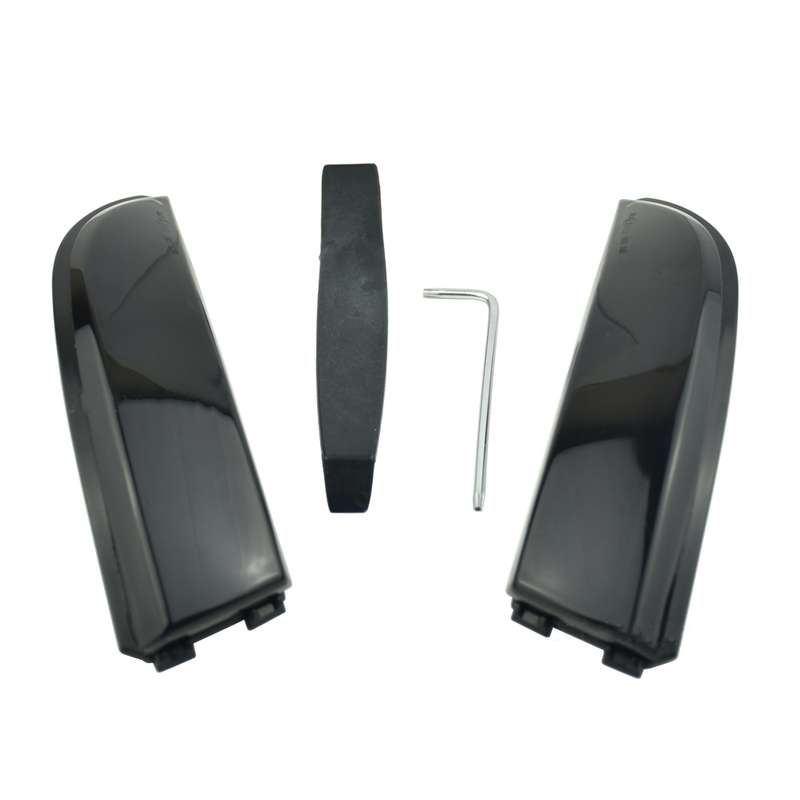 1 Pair For Ford Fiesta 2008-2017 Car Dynamic LED Turn Signal Light Rearview Mirror Flasher Water Bli