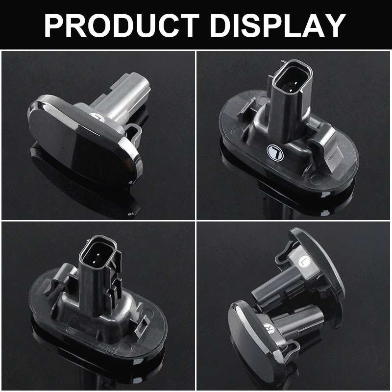 2pcs For Suzuki Jimny JB64W 2018/07- Car Dynamic LED Fender Side Light (Transparent)