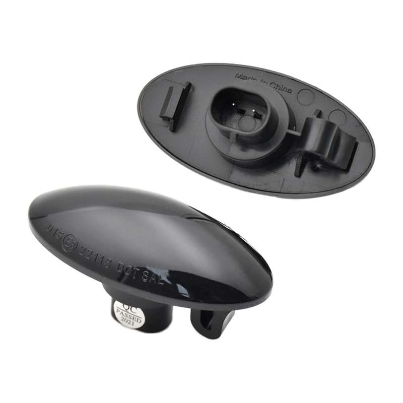 2pcs For Suzuki Grand Vitara JT 2005-2012 Car Dynamic LED Fender Side Light (Transparent)
