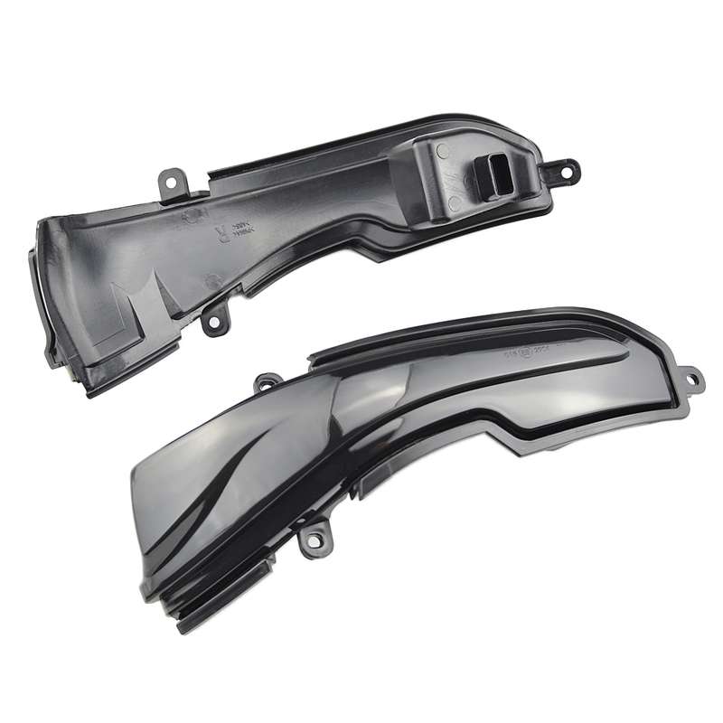 1 Pair For Infiniti Q30 2016-2019 Car Dynamic LED Turn Signal Light Rearview Mirror Flasher Water Bl