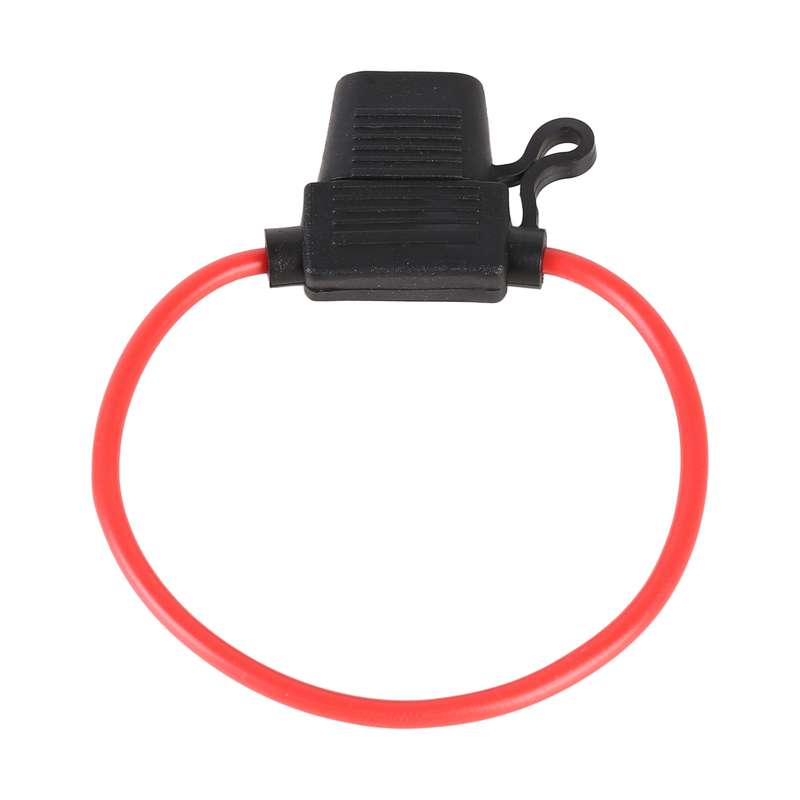 Waterproof Fuse Box Fuse Holder with Cable, Middle Size
