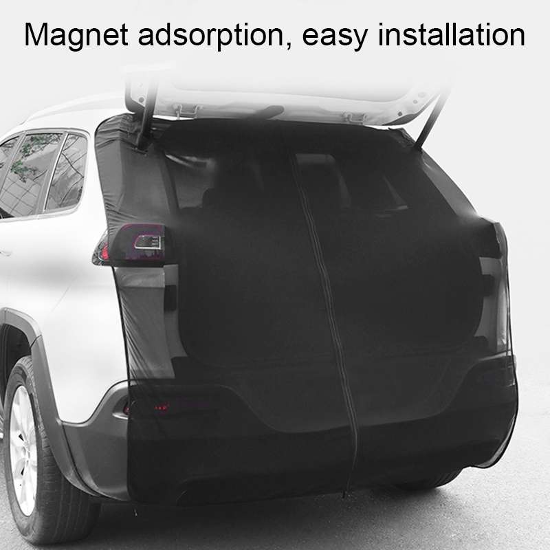 Car Tailgate Magnetic Anti-mosquito Sunshade Screen