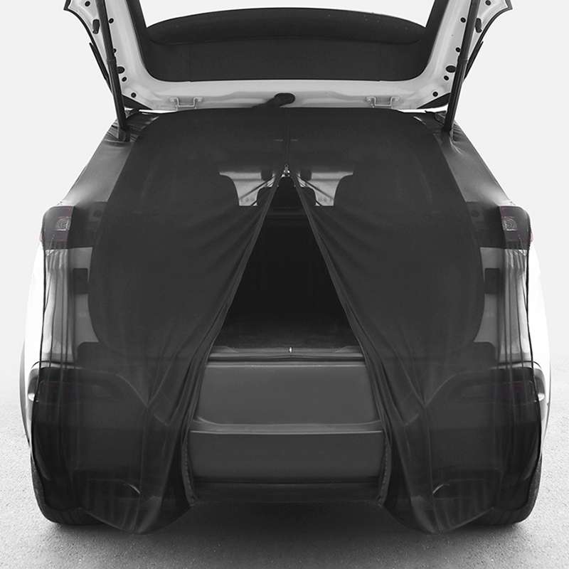 Car Tailgate Magnetic Anti-mosquito Sunshade Screen