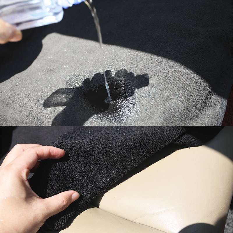 Car Universal Waterproof Anti-skid Seat Cover (Black)