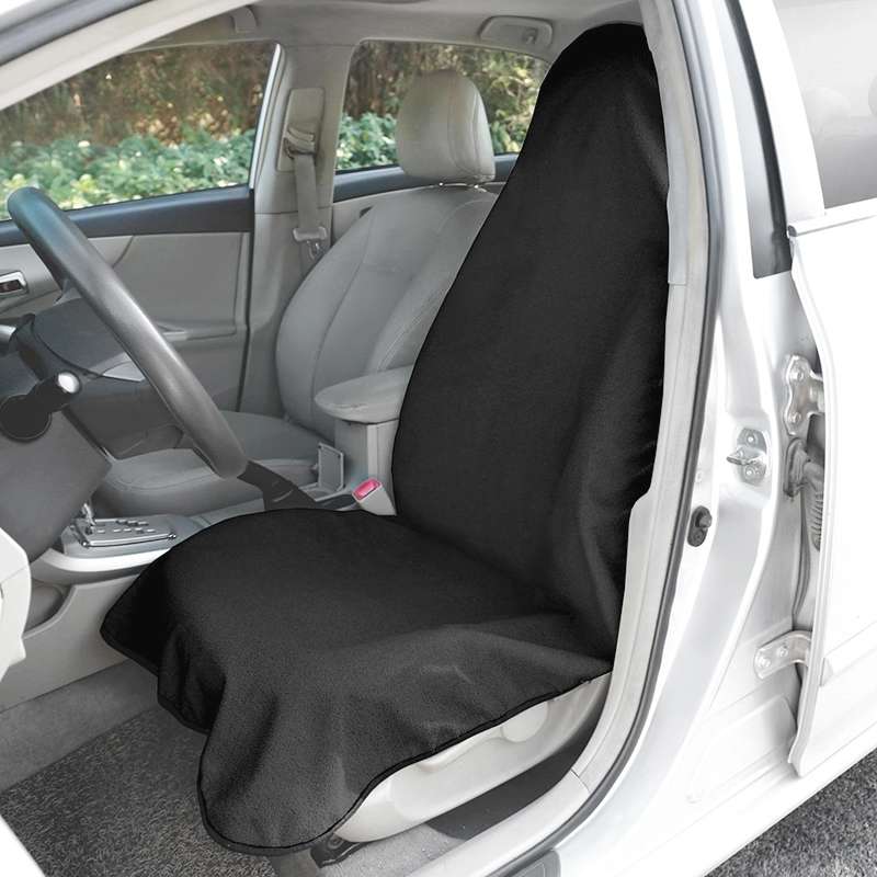 Car Universal Waterproof Anti-skid Seat Cover (Black)