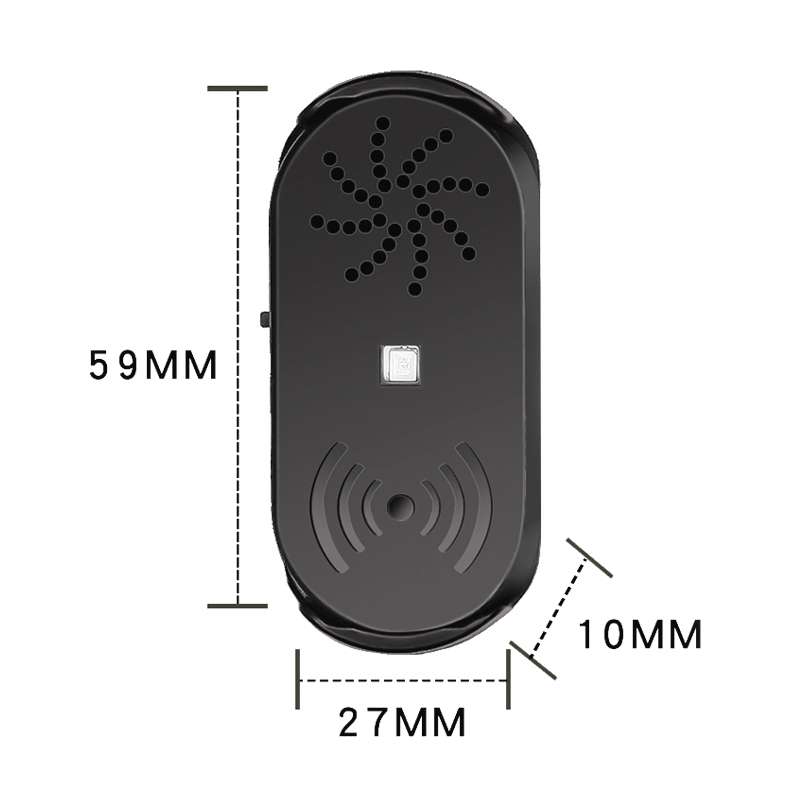 Car Door Opener Alarm Automatic Induction Voice LED Prompt Light