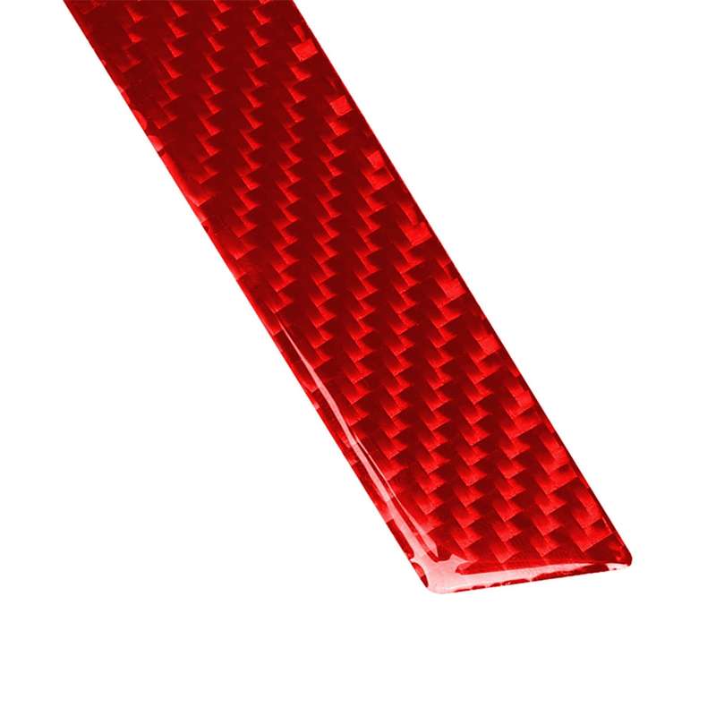 Car Carbon Fiber Door Decorative Strip for Honda Tenth Generation Civic 2016-2019, Left and Right Dr