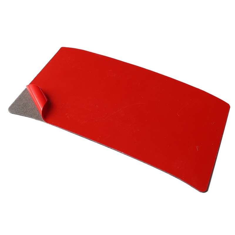Car Carbon Fiber Rear Debris Cover Decorative Sticker for Honda Tenth Generation Civic 2016-2019, Le