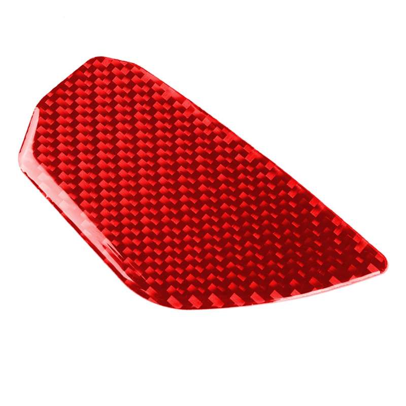 Car Carbon Fiber Inside Door Wrist Decorative Sticker for Honda Tenth Generation Civic 2016-2019, Le
