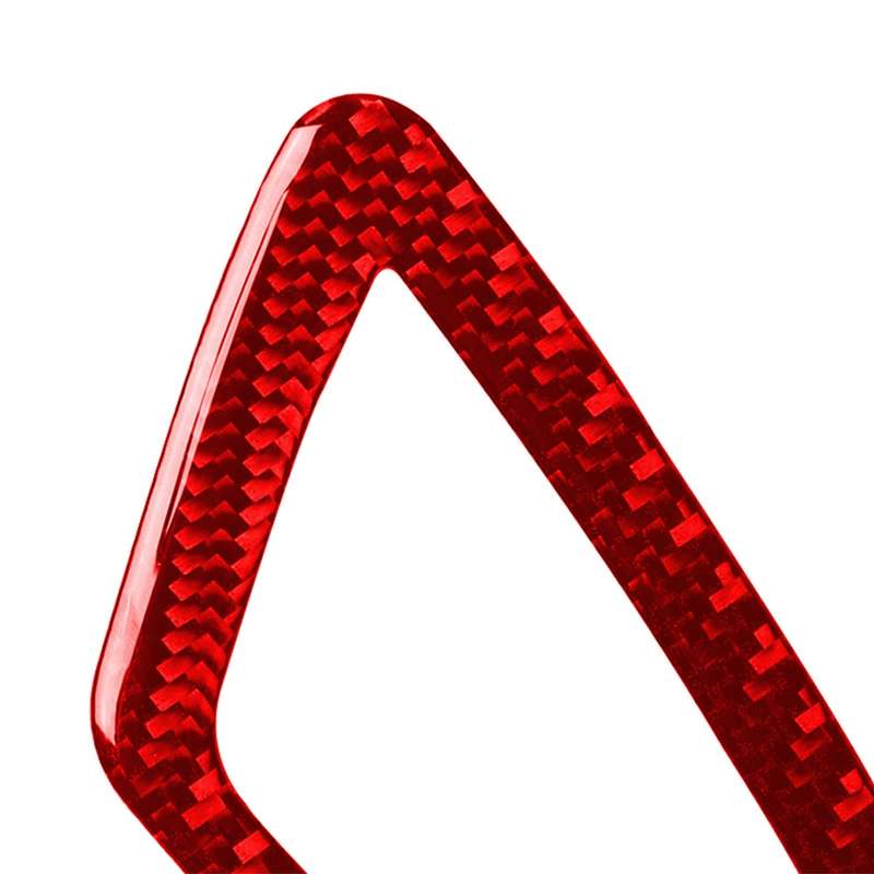 Car Carbon Fiber Dashboard Air Outlet Decorative Sticker for Honda Tenth Generation Civic 2016-2019,