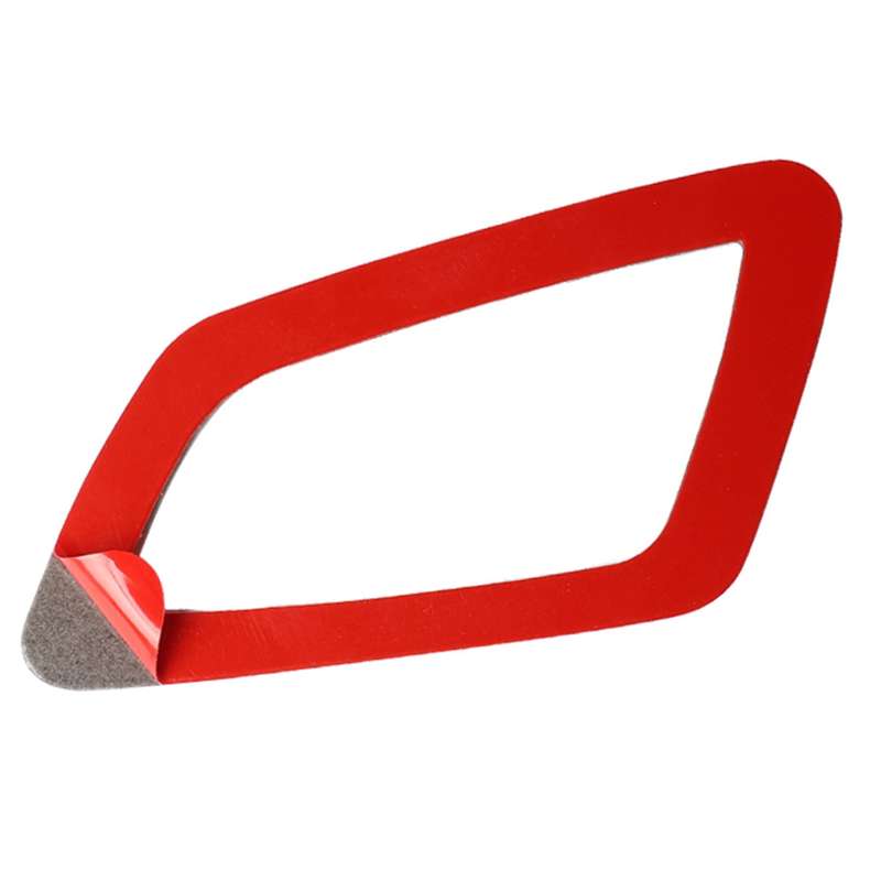 Car Carbon Fiber Dashboard Air Outlet Decorative Sticker for Honda Tenth Generation Civic 2016-2019,