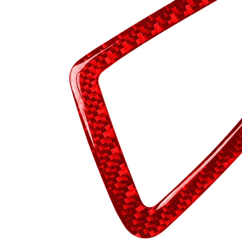 Car Carbon Fiber Dashboard Air Outlet Decorative Sticker for Honda Tenth Generation Civic 2016-2019,