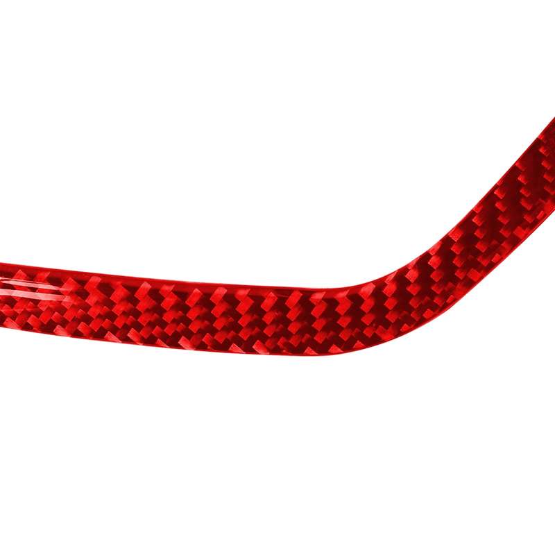 Car Carbon Fiber Above the Central Control Air Outlet Decorative Sticker for Honda Tenth Generation