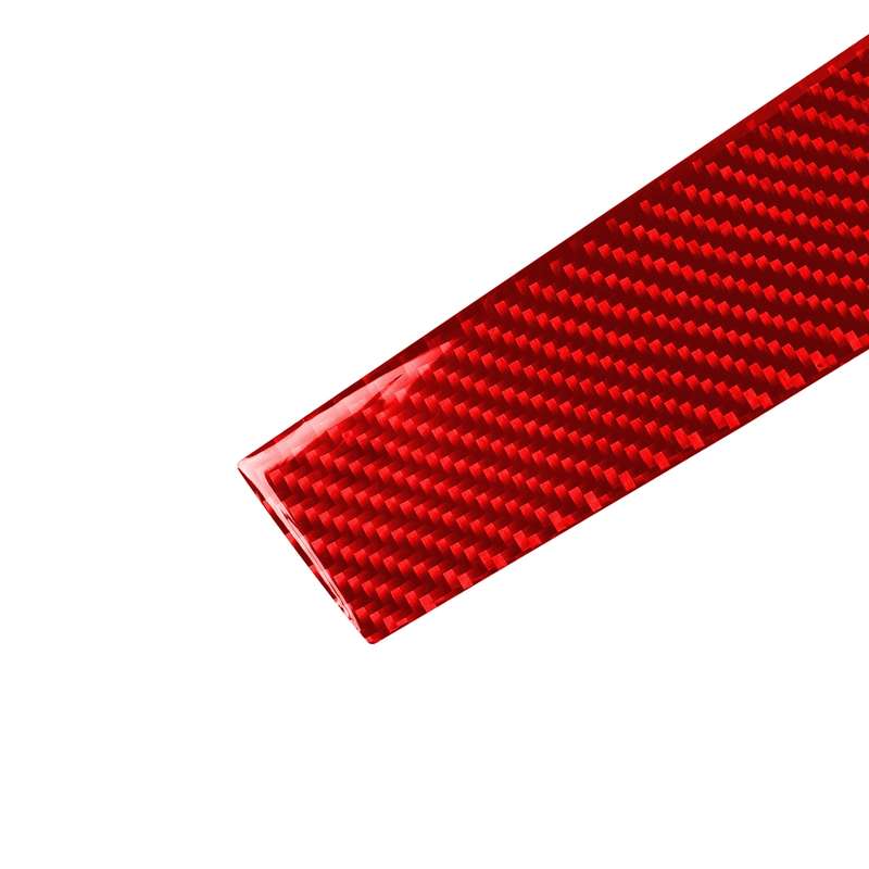 Car Carbon Fiber Central Control Decorative Sticker for Honda Tenth Generation Civic 2016-2019, Righ