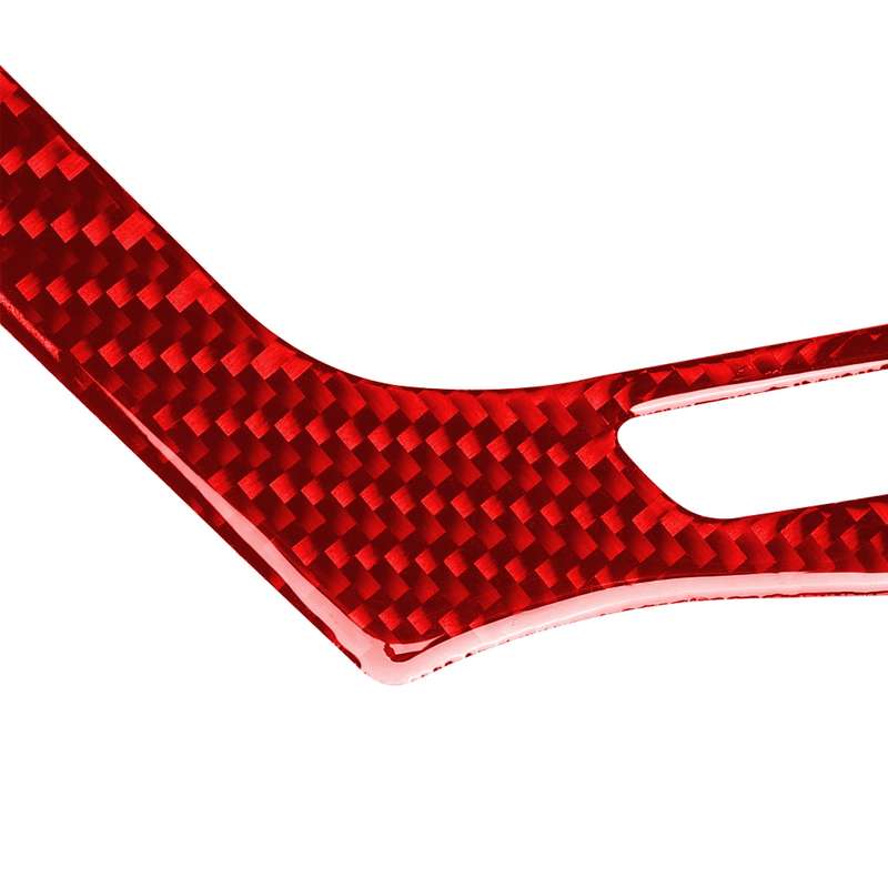 Car Carbon Fiber Left and Right Air Outlet Decorative Sticker for Honda Tenth Generation Civic 2016-