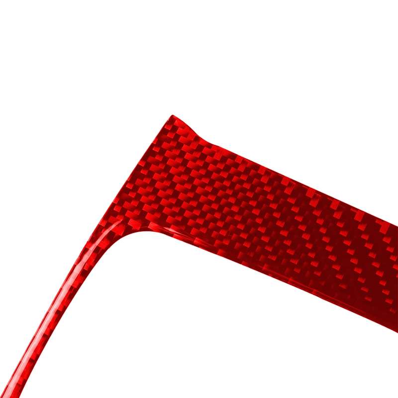 Car Carbon Fiber Gear Decorative Sticker for Honda Tenth Generation Civic 2016-2019, Left and Right