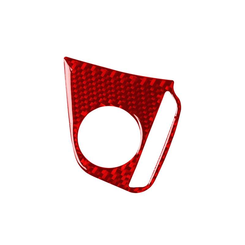 Car Carbon Fiber Steering Wheel Button Low Configuration Decorative Sticker for Honda Tenth Generati