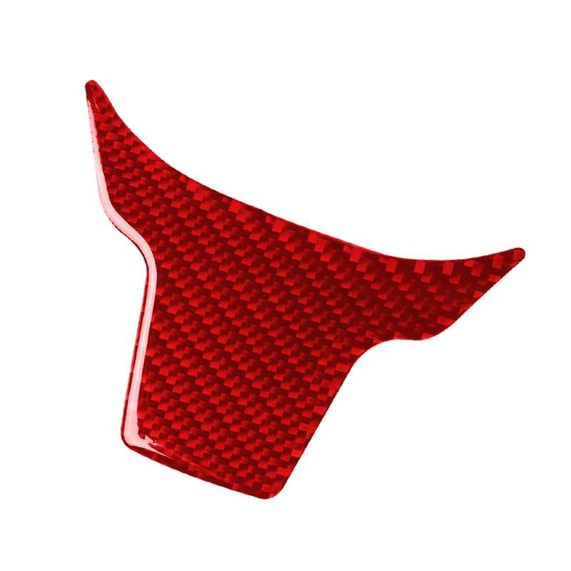 Car Carbon Fiber Steering Wheel Decorative Sticker for Honda Tenth Generation Civic 2016-2019, Left