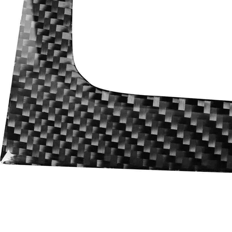 Car Carbon Fiber Gear Position Decorative Sticker for Mitsubishi Lancer-ex / EVO / Fortis 9-10th Gen