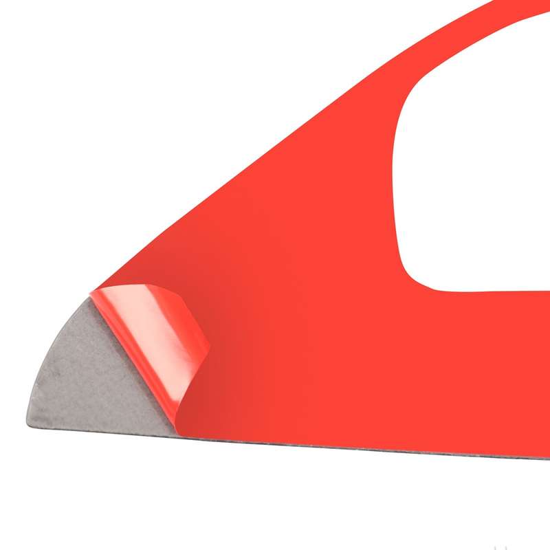 2 PCS Car Carbon Fiber Left and Right Speakers Decorative Sticker for Mitsubishi Lancer EVO (Only GT