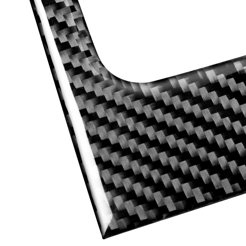 Car Carbon Fiber Storage + Gear Decorative Sticker for Mitsubishi Lancer EVO (Only GT / GTS) 2010-20