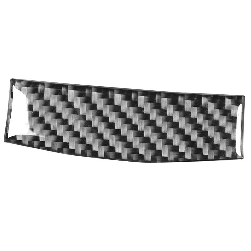6 PCS Car Carbon Fiber Ashtray + Gear Position Decorative Sticker for Mitsubishi Lancer EVO (Only GT