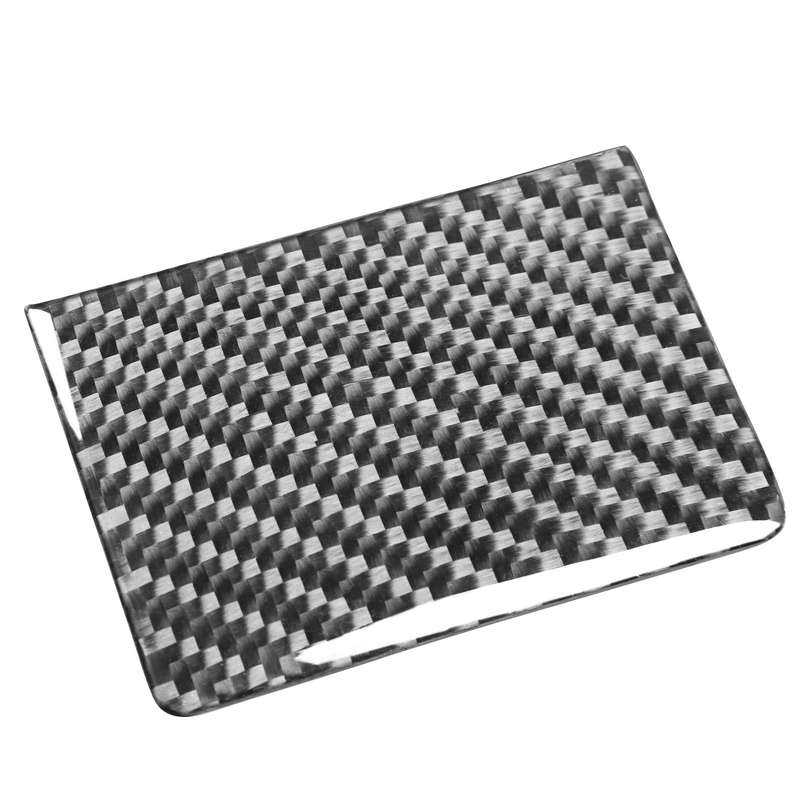 4 PCS Car Carbon Fiber Ashtray + Power Socket Decorative Sticker for Mitsubishi Lancer EVO (Only GTS